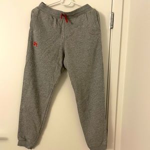 KIDS SIZE XL Under Armour sweatpants